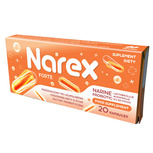 Probiotyk narine forte 20 szt. - Narex (EKO)