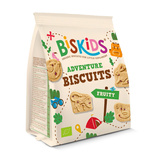 Ciasteczka wielozbożowe jabłkowe zwierzęta 100 g - Biskids (EKO)