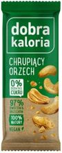 Baton Owocowy Chrupiący Orzech 20x35g - Dobra Kaloria