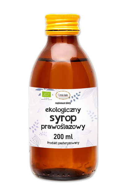 Syrop prawoślazowy 200 ml - Mir-Lek (BIO)