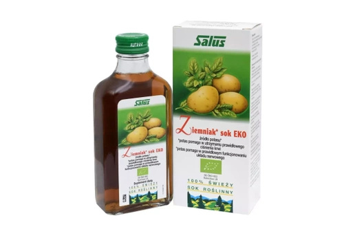 Sok z ziemniaka 200 ml - Salus (BIO)