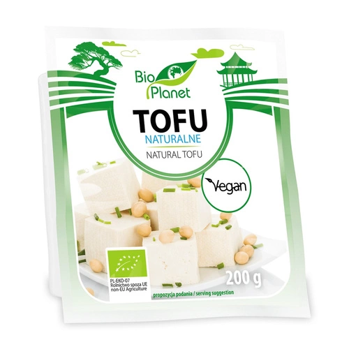 Tofu Naturalne Bio 200 G  -  BIO PLANET