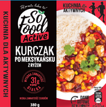 Kurczak Po Meksykańsku Z Ryżem 380 G - So Food (Active)