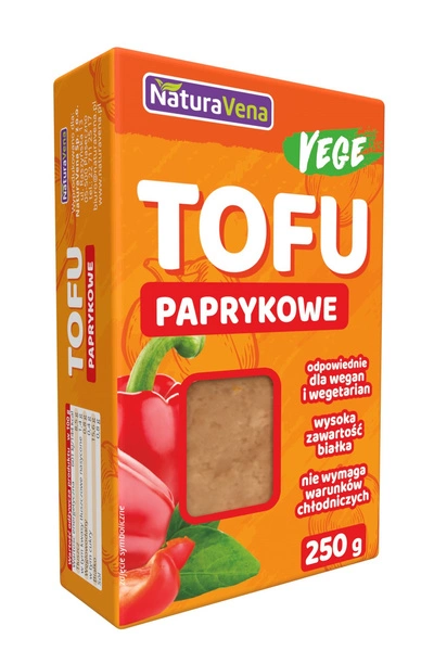 Tofu Paprykowe 250g - NaturaVena