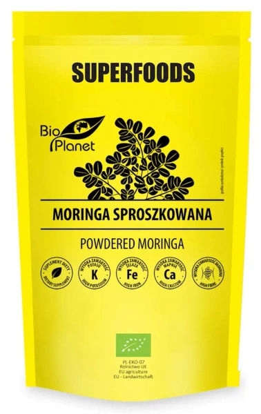 Moringa sproszkowana 150 g - Bio Planet (EKO)