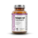 KOLAGEN RYBI COMPLEX BEZGLUTENOWY 60 KAPSUŁEK 38,76 g - PHARMOVIT (CLEAN LABEL)