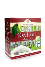 Ksylitol Cukier Brzozowy 500g Fiński - Pięć Przemian