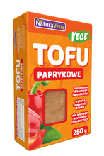 Tofu paprykowe 250 g - Naturavena