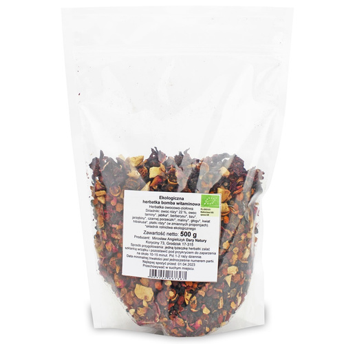 Herbatka bomba witaminowa 500 g - Dary Natury (BIO)