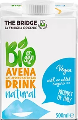 Napój Owsiany Naturalny 500ml - The Bridge