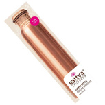 Butelka miedziana plain 950 ml - Sattva