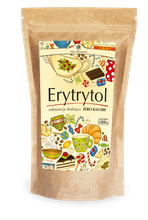 Erytrytol Erytrol 1kg - Pięć Przemian