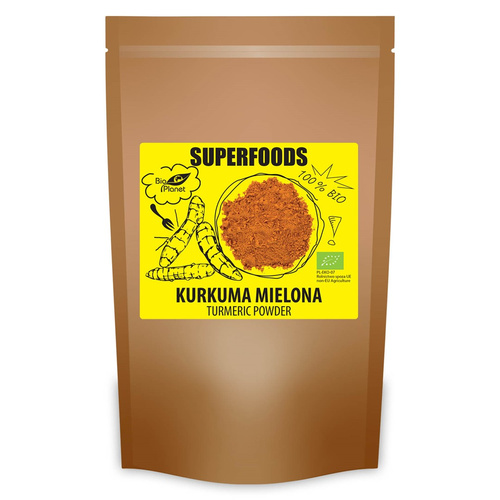 Kurkuma mielona 200 g - Bio Planet (EKO)