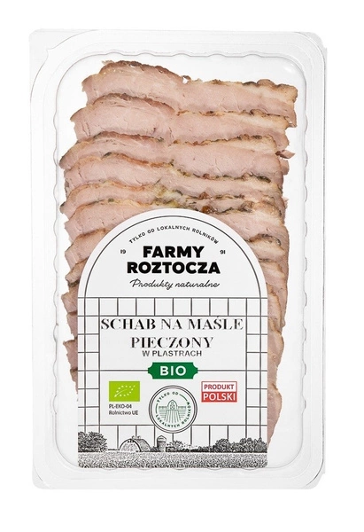 Schab Na Maśle Pieczony W Plastrach Bio 100 G - Farmy Roztocza (Z Półki)