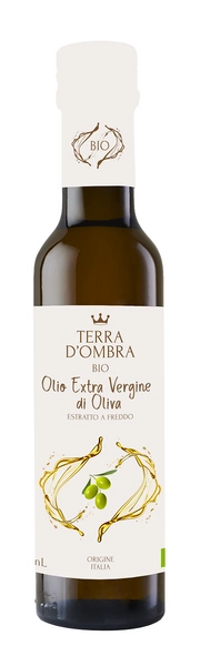 Oliwa Z Oliwek Extra Virgin Bio 250 Ml - Terra D'Ombra