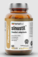 Kapsułki Na Komfort Oddychania (Sinustil) Bezglutenowe 60 Szt. - Pharmovit (Herballine)