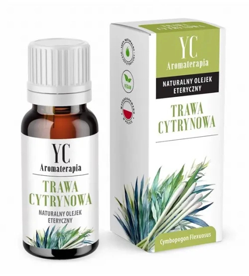 Olejek eteryczny trawa cytrynowa 10 ml - Your Candle
