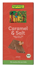 Czekolada z krokantem z orzechów laskowych solonych 100 g - Rapunzel (EKO)