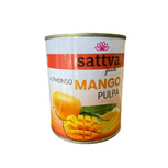 Mango alphonso pulpa 850 g - Sattva
