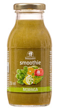 Smoothie jabłko banan pomarańcza szpinak moringa 250 ml - Rembowscy