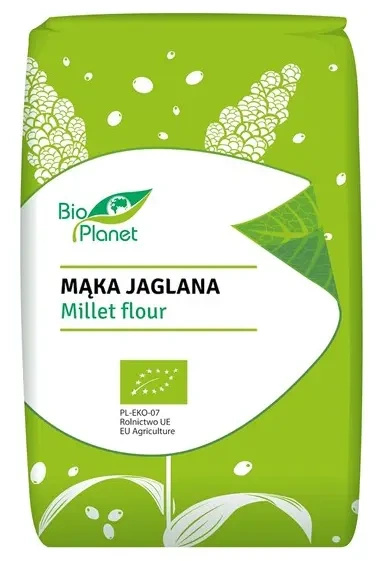 Mąka jaglana 500 g - Bio Planet (EKO)