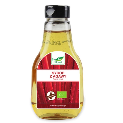 Syrop z Agawy BIO Bezglutenowy 330g (239ml) - Bio Planet