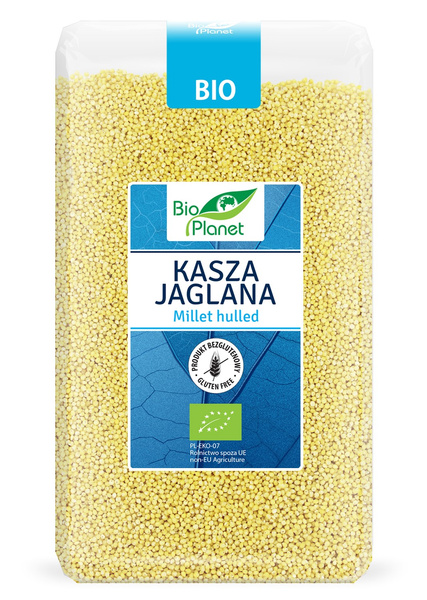 Kasza Jaglana Bezglutenowa 1kg - Bio Planet