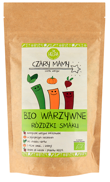 Różdżki Smaku Warzywne 18g (9x2g) - Helpa