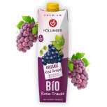 Sok z czerwonych winogron 100% 1 l - Hollinger (EKO)