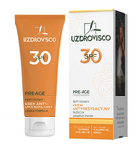 Krem do twarzy antyoksydacyjny peptydowy przeciwzmarszczkowy SPF 30 50 ml - Uzdrovisco