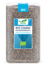 Ryż Czarny Pełnoziarnisty 1kg - Bio Planet