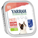 Pasztet dla kota z łososia z algami morskimi 100 g - Yarrah (EKO)