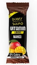 Baton Vitamin Libido Mango Bez Dodatku Cukru 40 G - Dobry Squad