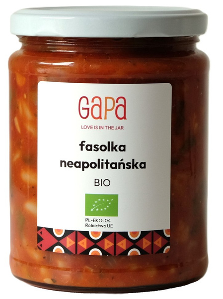 Fasolka neapolitańska 500 g - Gapa (EKO)