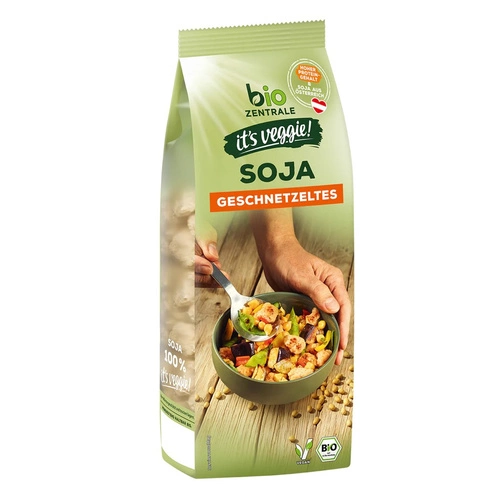 Paski Proteinowe Sojowe Bio 150 G - Bio Zentrale