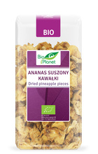 Ananas suszony kawałki 100 g - Bio Planet (EKO)
