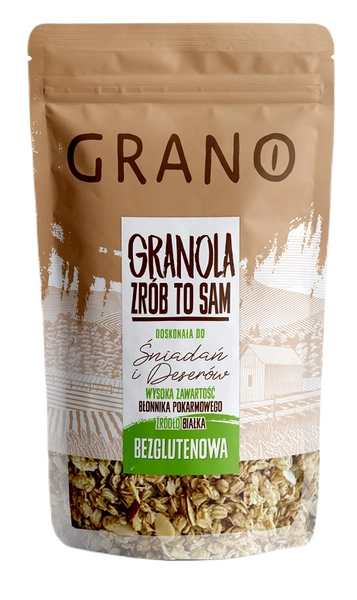 Mieszanka Na Granolę Bezglutenowa 400 G - Grano