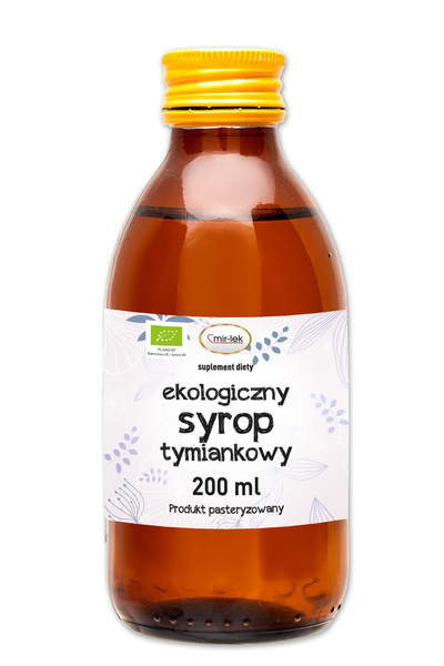 Syrop tymiankowy 200 ml - Mir-Lek (EKO)