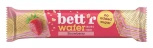Wafelek z kremem orzechowo truskawkowym bez dodatku cukru 30 g - Bett'r (EKO)