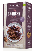 Crunchy czekoladowe musli 375 g - Verival (BIO)