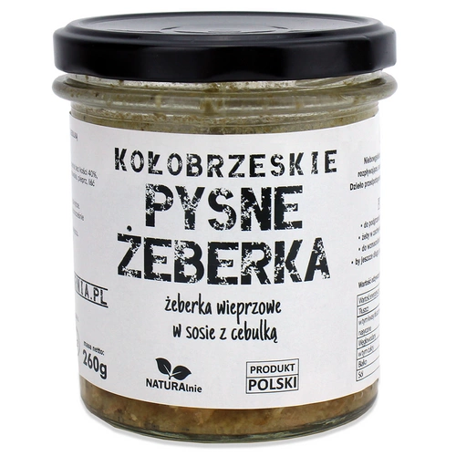 Kołobrzeskie Pysne Żeberka 260 G - Piecarnia