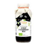 SYROP Z CZARNEGO BZU BIO 330 ml - BATOM