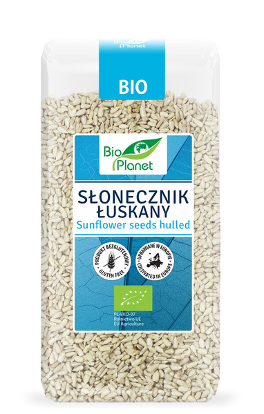 Słonecznik Łuskany 250g - Bio Planet