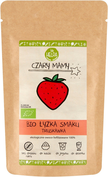 Truskawka Liofilizowane w Proszku 40g - Helpa