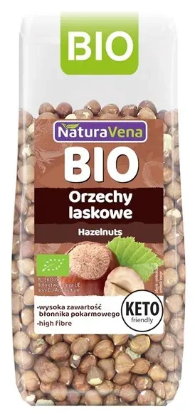Orzechy laskowe 100 g - Naturavena (EKO)