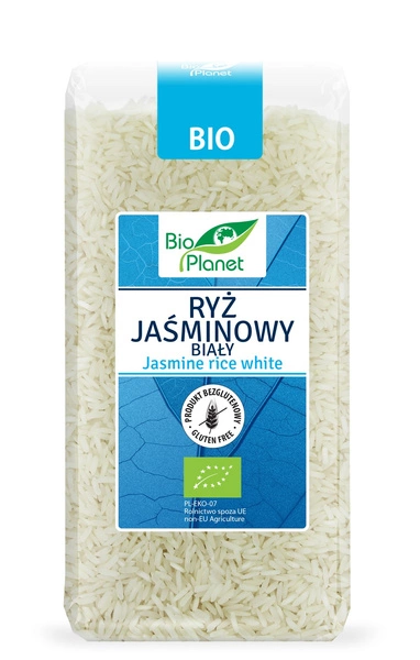 Ryż Jaśminowy Biały 500 g - Bio Planet - EKO