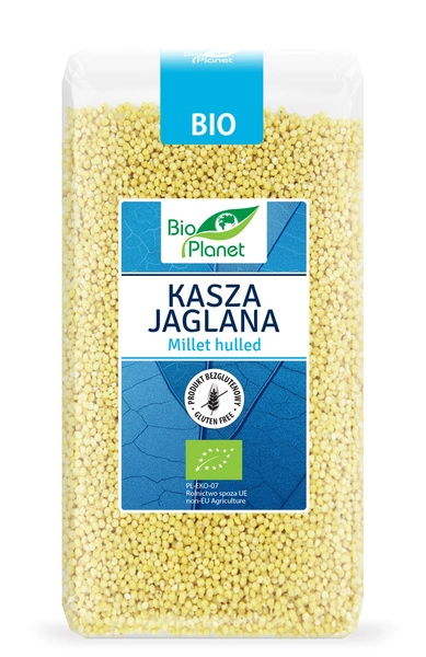 Kasza Jaglana Bezglutenowa Bio 500 g  -  BIO PLANET