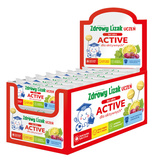 Lizak winogronowo cytrynowy dla aktywnych bez cukru bezglutenowy 6 g - Zdrowy Lizak