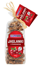 Jaglanki z Żurawiną 175g - NaturaVena