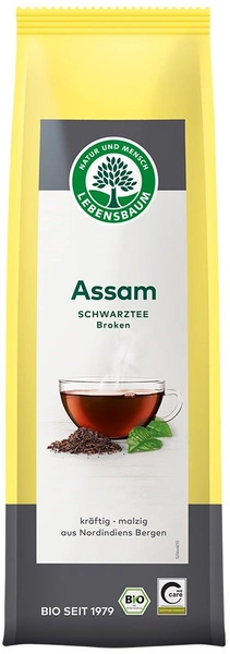 Herbata Czarna Assam Liściasta 100g - Lebensbaum
